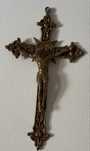 2 crucifixos em bronze