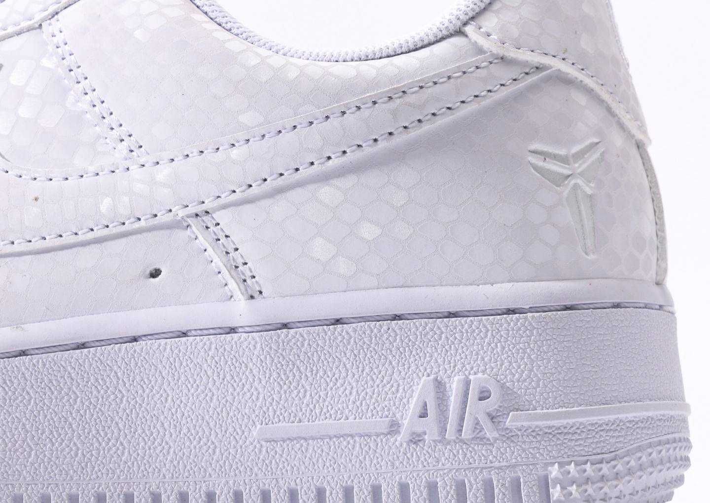 Кросівки Kobe Bryant x Nike Air Force 1 Low 'Forever White 8/24' 36-45