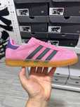 AdidasGAZELLEINDOORRóżowoczerwony r.37