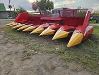 Жатка соняшникова ПСП-10, на комбайн MF, КЛААС, ДЖОН ДІР, NEW HOLLAND