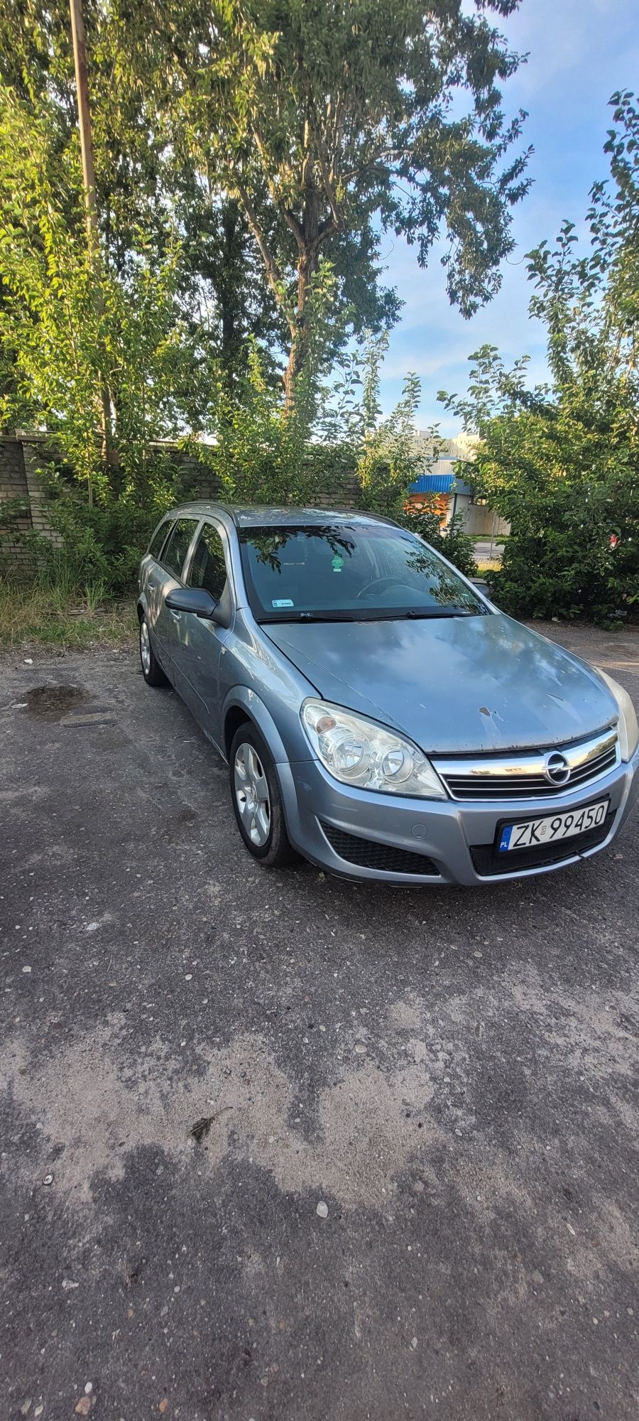 Opel Astra H III 1.6L 115km