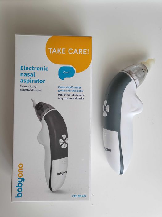 BabyOno Elektroniczny aspirator do nosa