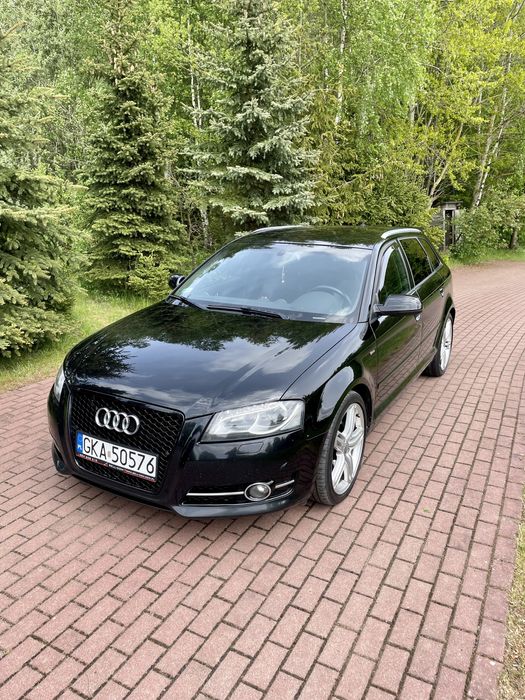 Audi A3 Sline 2011