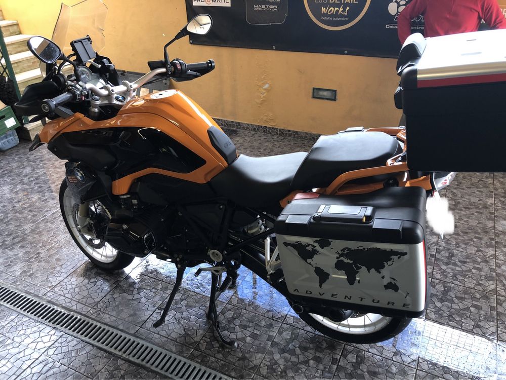 Bmw GS 1200 como nova