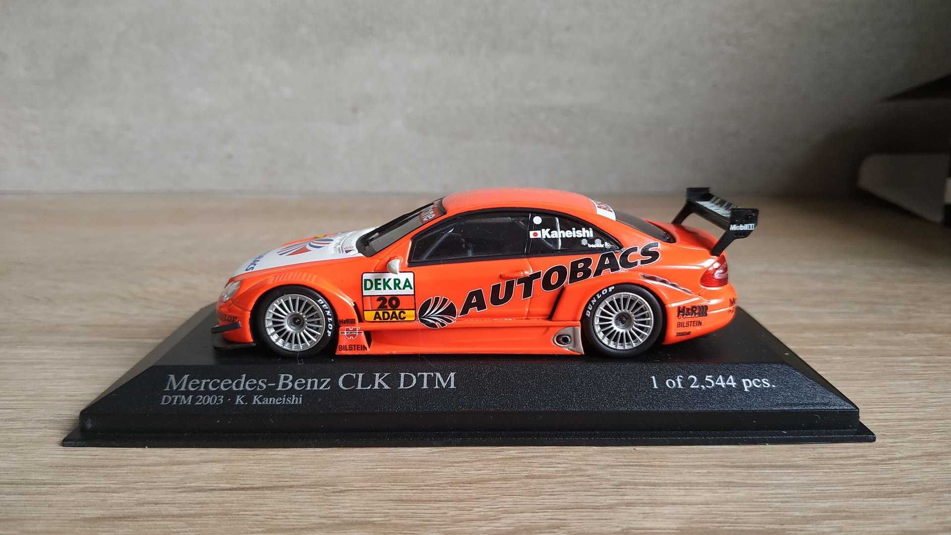 Mercedes Benz Clk Dtm 2003 Arta (Minichamps) 1/43 1:43