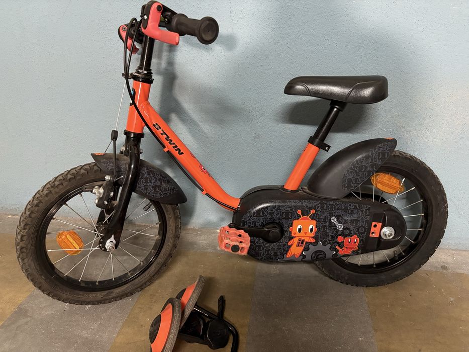 Bicicleta de criança roda 14