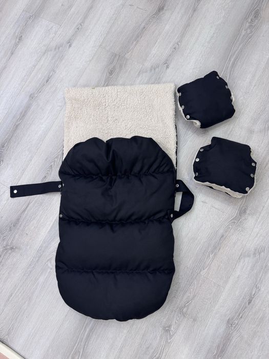 Зимовий конверт в каляску , більший розмір