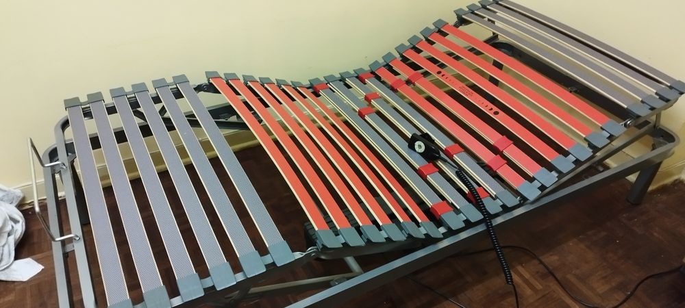 Cama articulada eletrica