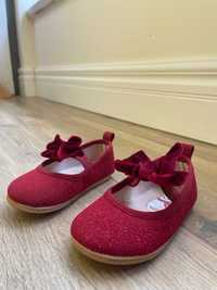 туфлі для дівчинки H&M 18-19 розмір