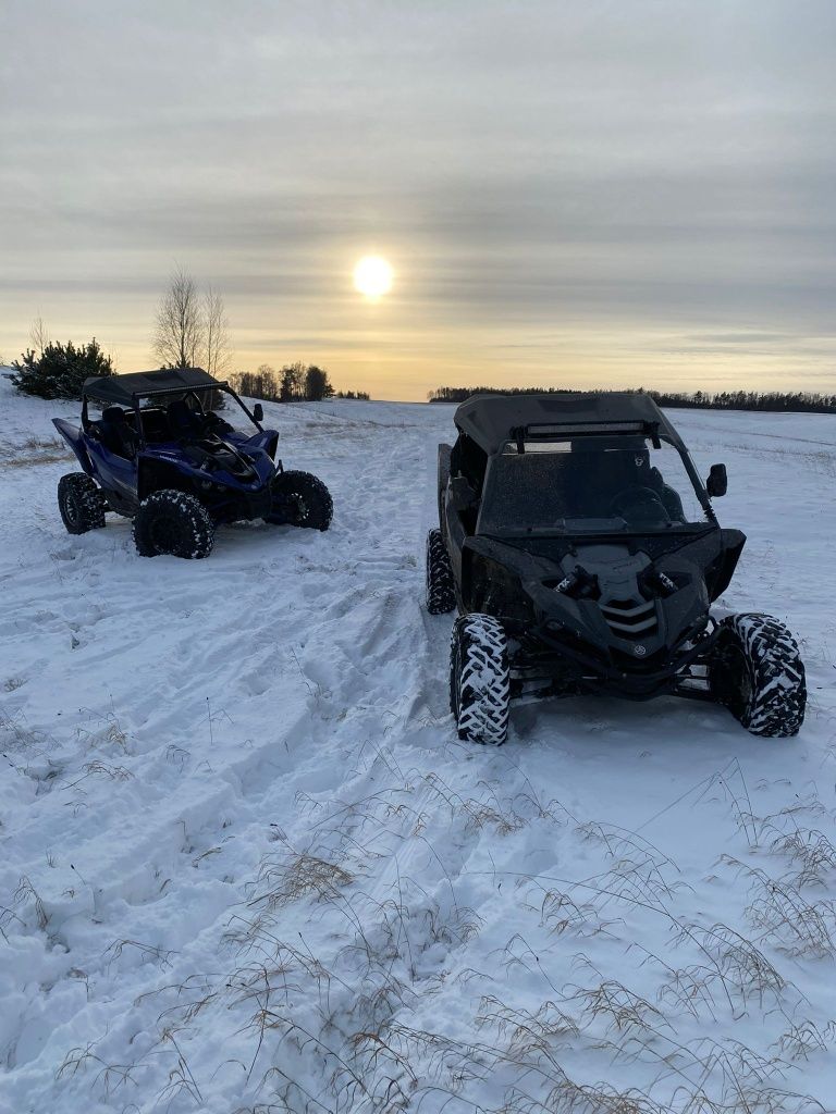 Yamaha YXZ 1000 R | Lift | 2019 | Łopatki | Zarejestrowany |  BUGGY
