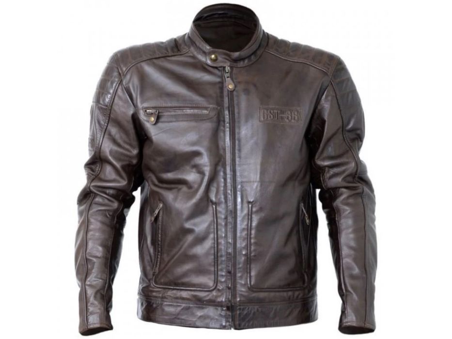 Шкіряна куртка RST Roadster II Tobbaco Brown