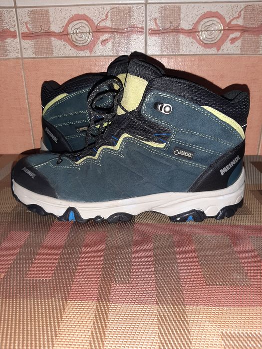 Трекінгові кросівки MEINDL. gore-tex.