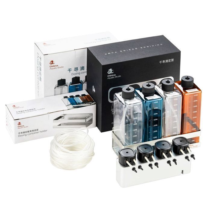 Chihiros Dosing System - Zestaw Dozujący Do Akwarium