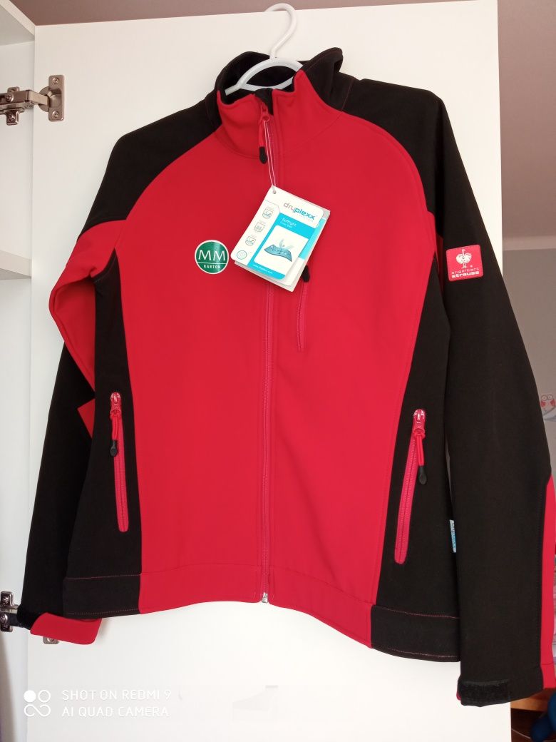 Kurtka Strauss engelbert Nowa Softshell damskamłodzieżowa S InPost olx