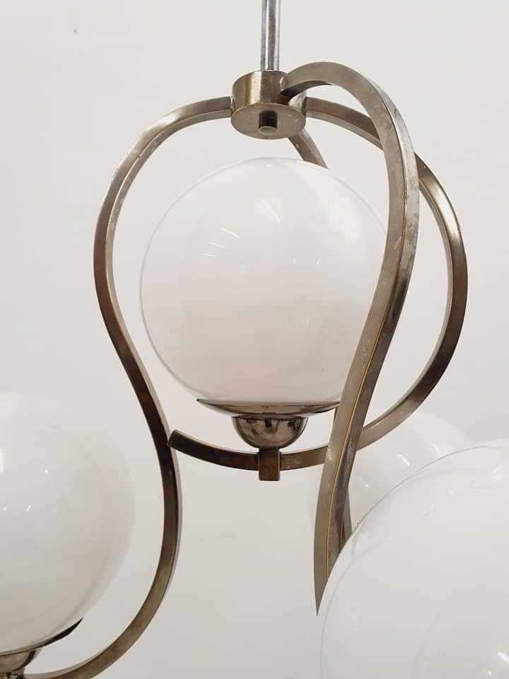 Żyrandol Lampa Art Deco lata 30-te