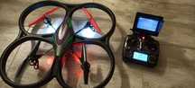 Dron Space Trek V666  Wltoys super zestaw!!!