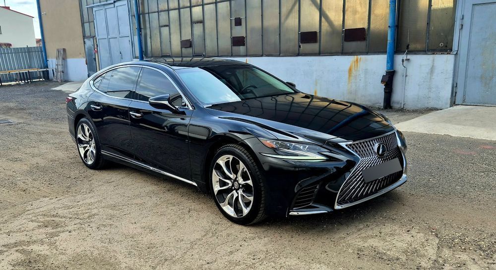 Lexus LS LS500 AWD 1 wł, Zarej w PL. ASO, Piękny i zadbany egzemplarz