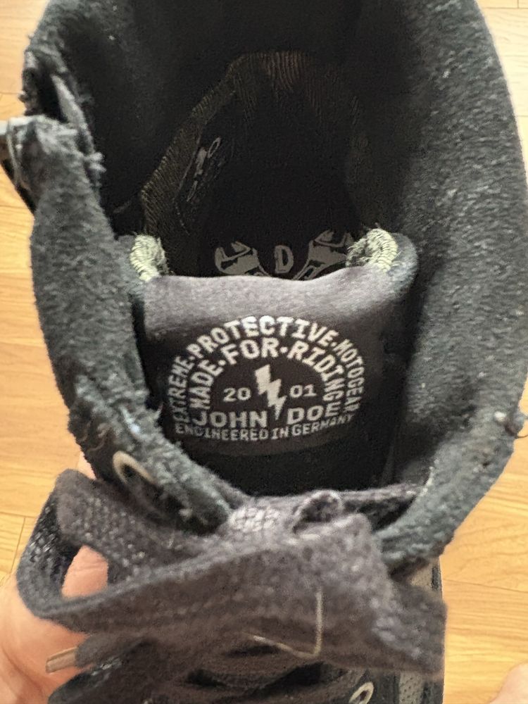 Buty motocyklowe John Doe NEO black r.40
