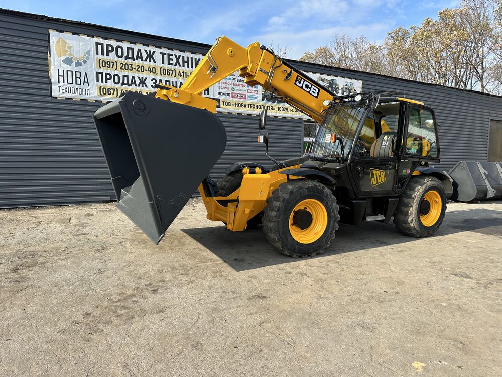 Телескопічний навантажувач погрузчик jcb 533-105