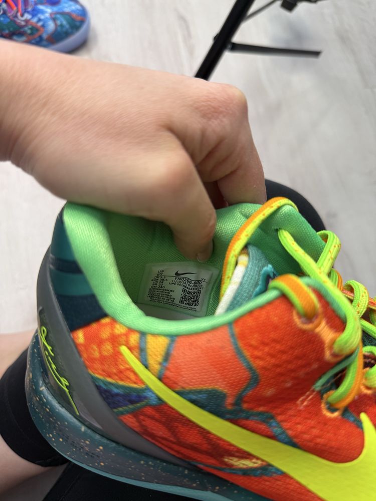 Кросівки Nike Kobe VIII Protro “What The Kobe” (GS) FN0266-800