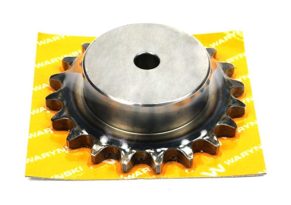 Koło zębate hartowane z kołnierzem 12B-1 (R1 3/4) Z-11 Waryński