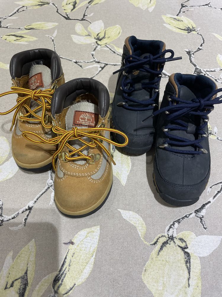 Botas Timberland para menino número 25 NOVAS