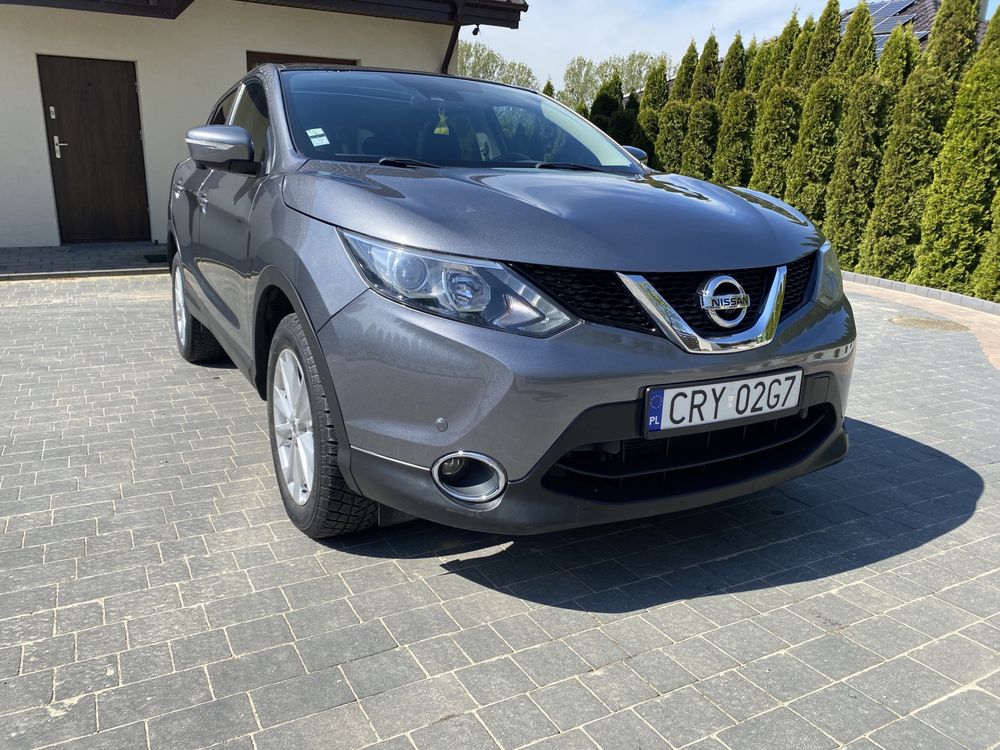 Nissan Qashqai II super stan! 150 tys. przebiegu.