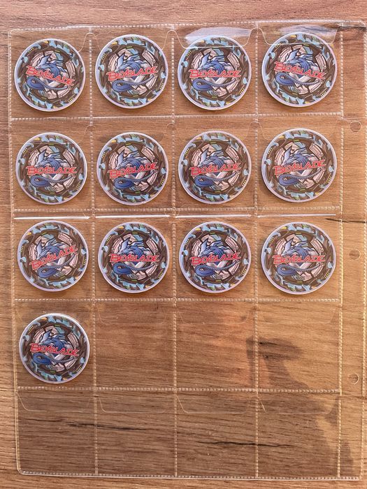 Beyblade 20th anniversary Medals