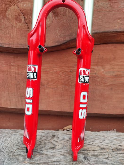 Amortyzator rowerowy Rock Shox Sid XC HydraAir 26" Retro MTB