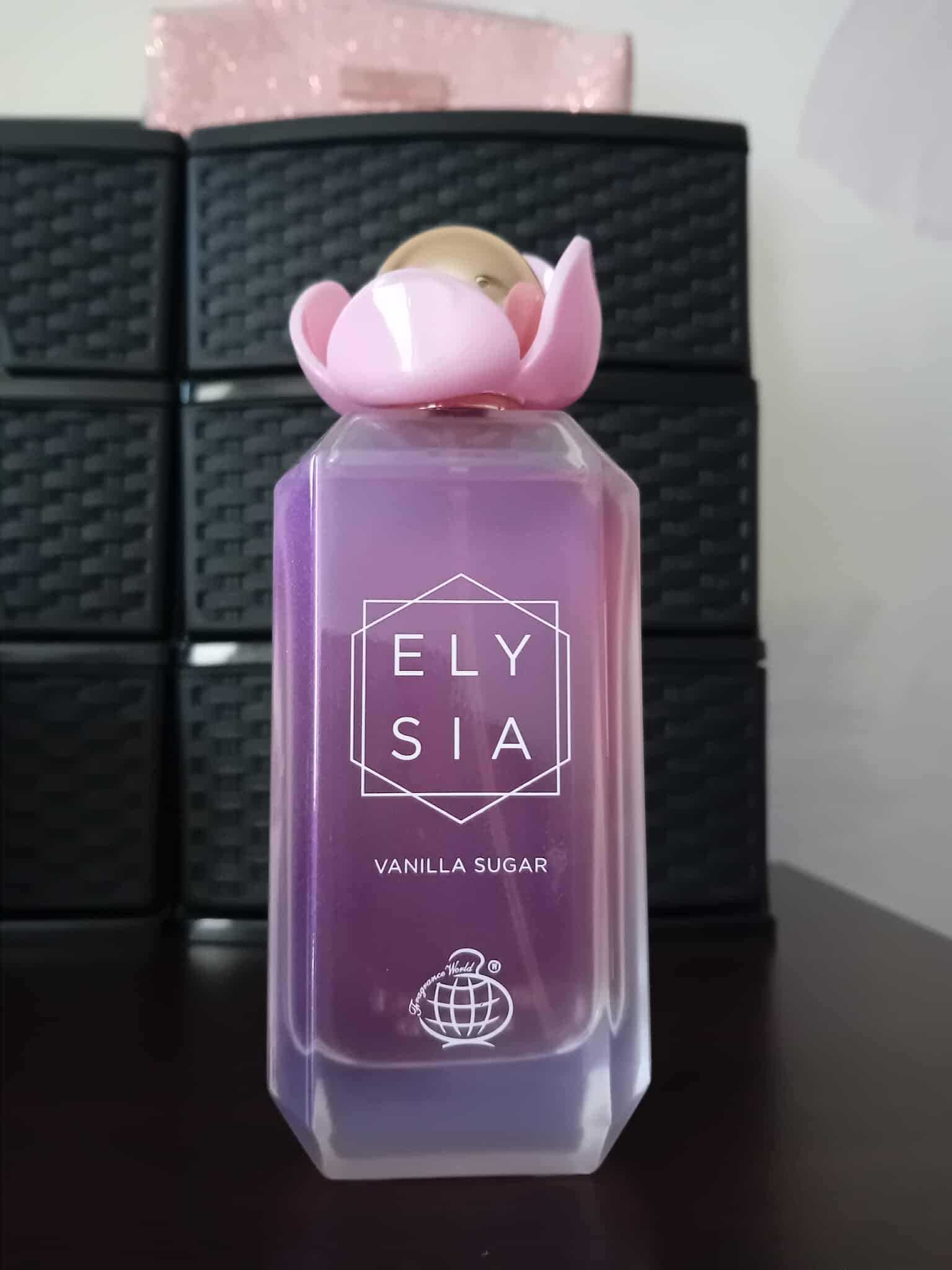Fragrance World - Elysia Vanilla Sugar edp 100 ml + próbki GRATIS