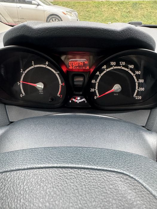 Автомобіль Ford fiesta