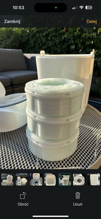 Nowe wklady do kosza na pieluchy Tommee Tippee + kosz Sangenic gratis