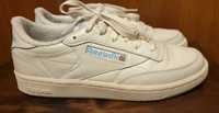 Reebok Club C * sneakersy damskie * ecru * 38