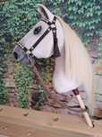 Hobby Horse A3 cremello -  zestaw