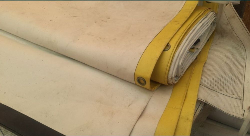 Plandeka z banerów 1m2