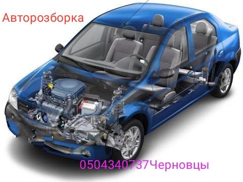 Розборка Dacia logan - mcv 2005-2012 1.4-1.6benzin