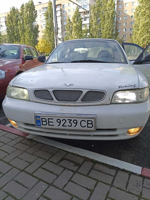 Dawoo Nubira 1 1.6 газ, бензин.