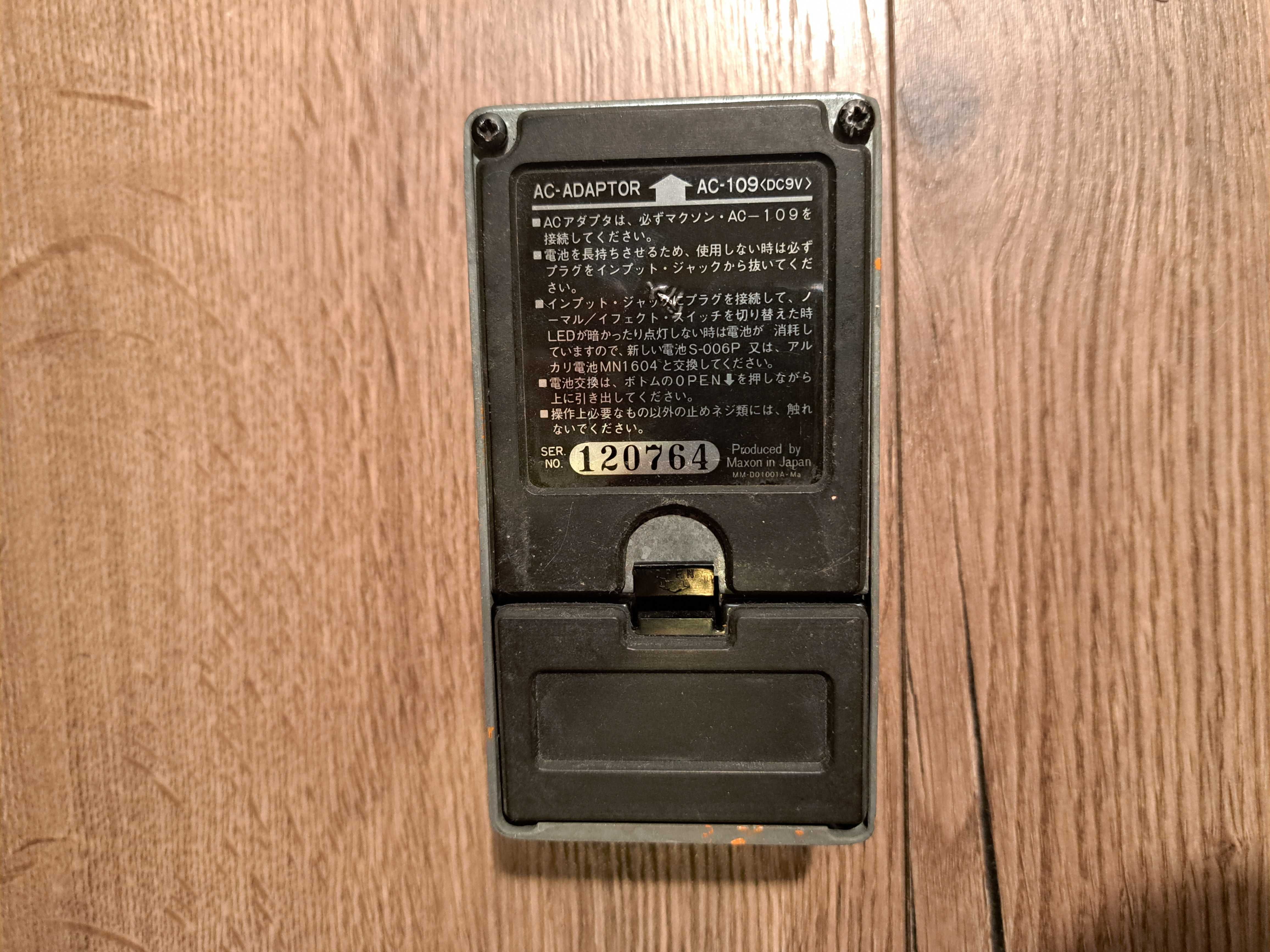 Maxon PT-909 Phase Tone Lata 70te Japonia Phaser (Ibanez)
