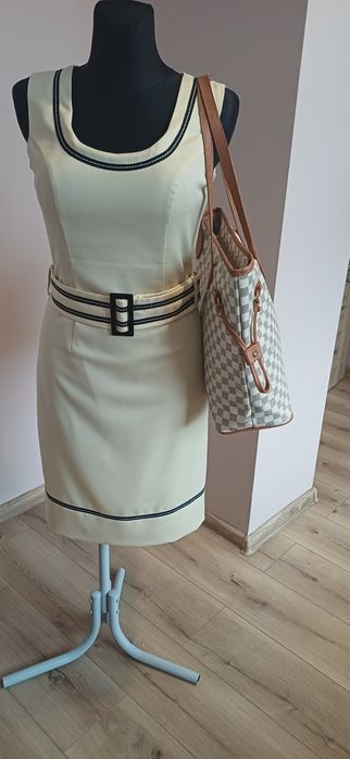 Torebka inspirowana stylem Louis Vuitton – model typu Neverfull.