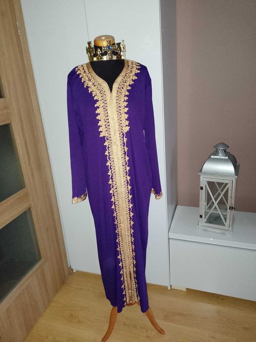 NOWY strój karnawałowy KRÓL KRÓLA WŁADCA kostium jasełka 158/164 (38)