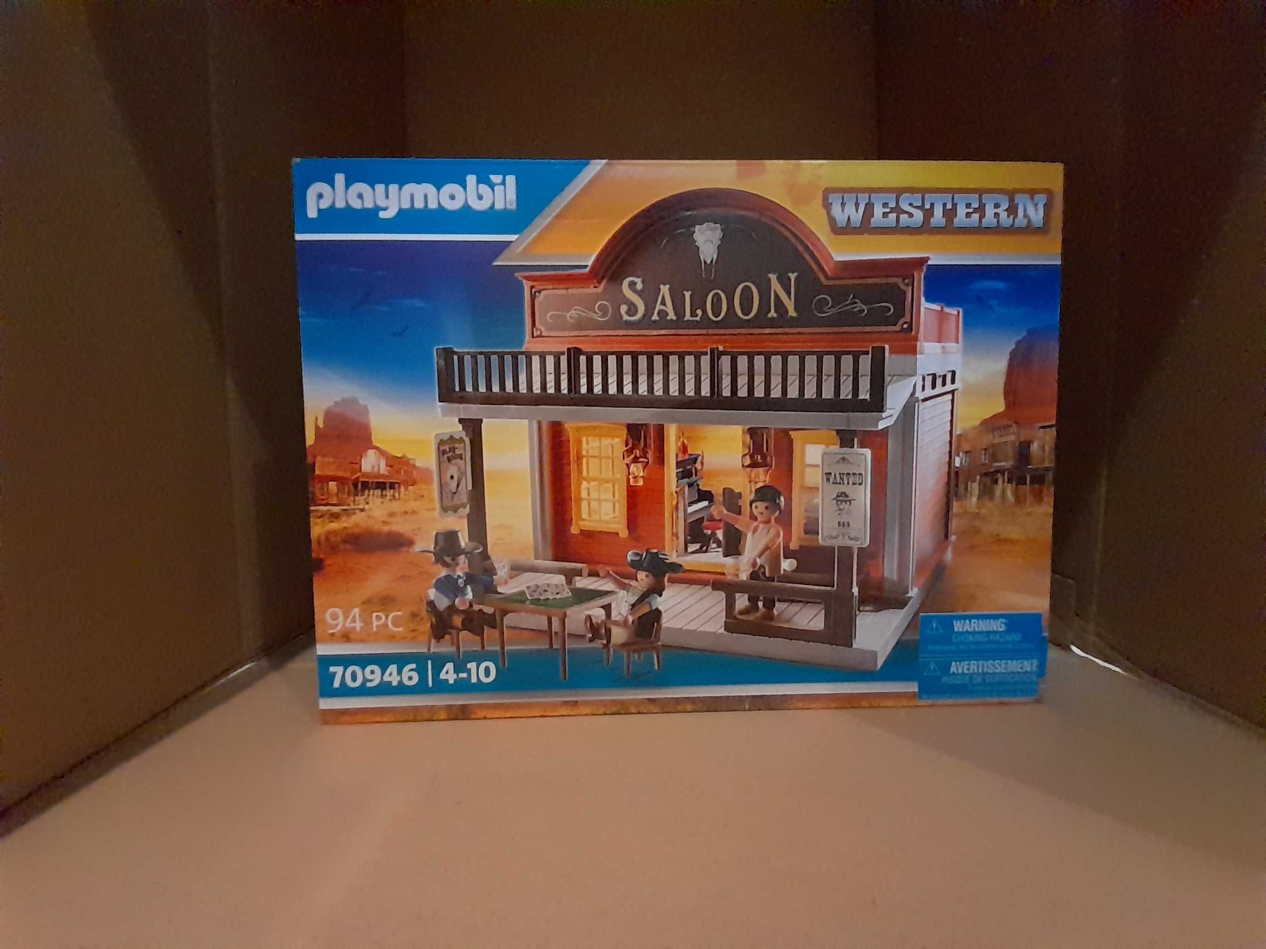 Playmobil 70946 – Western Saloon