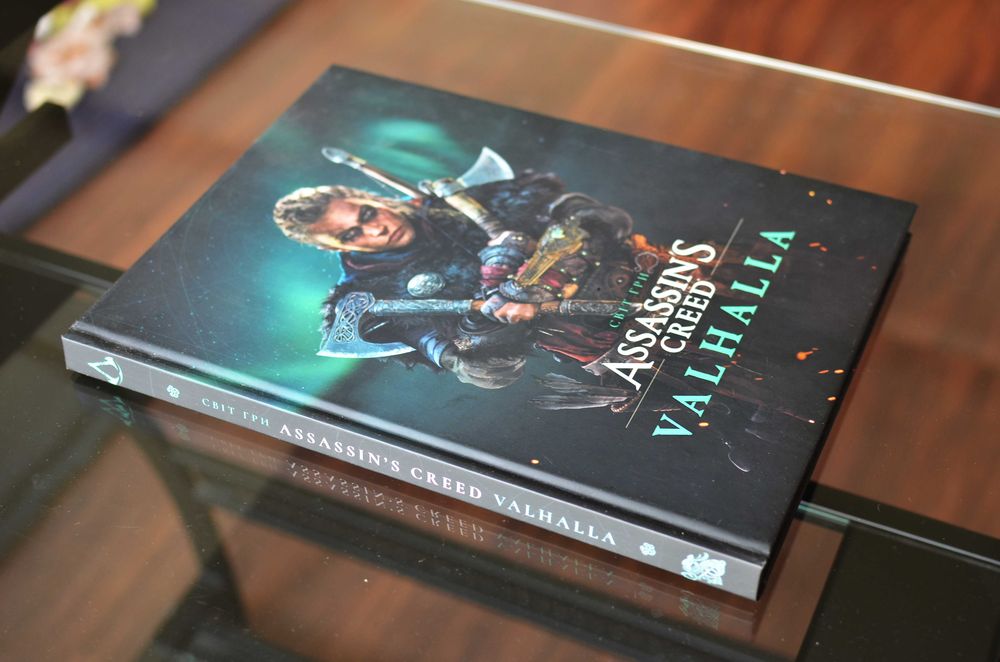 Артбук Світ Гри Assassin’s Creed Valhalla