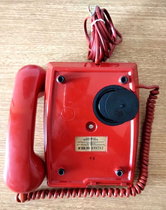 Telefone analógico IXT  Mod. GT 262016 de 1989