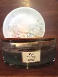 Свеча Woodwick Evening onyx, элипс, 453гр