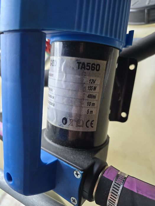 Mauzer z pampa paliwa cpn