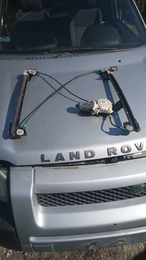 Podnośnik szyby prawy przód Land rover Freelander