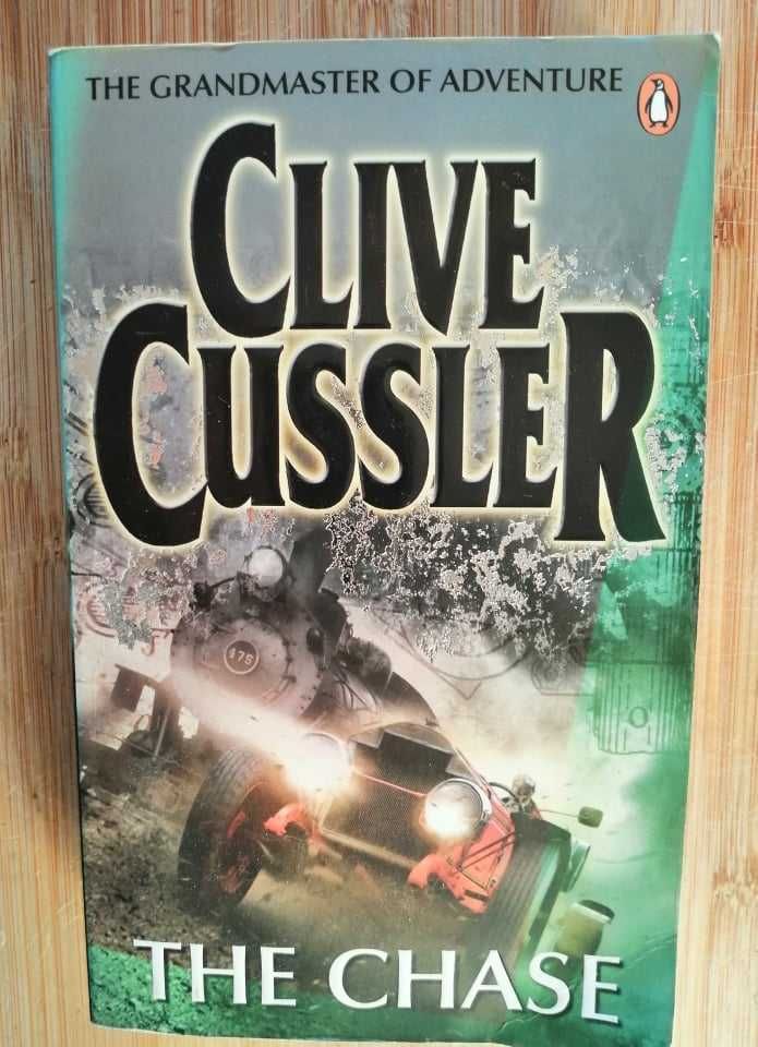 Clive Cussler Books