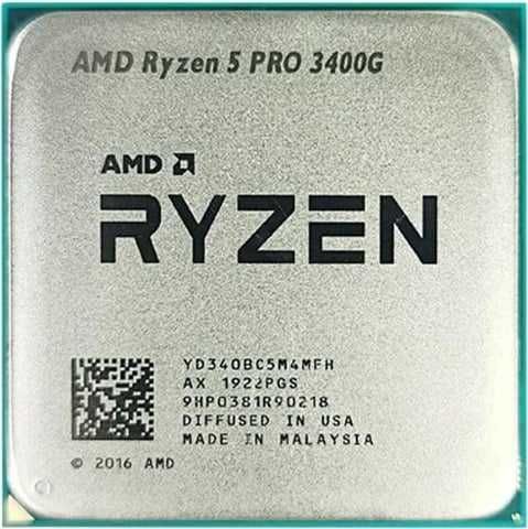 AMD Ryzen 5 3400G