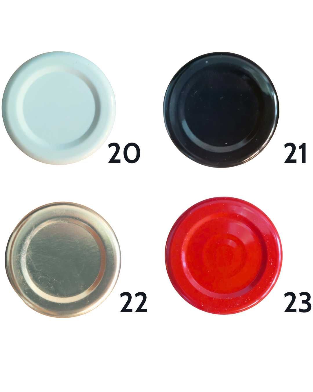 słoik 40 ml fi 43 mm (mały na upominki, miód, prezenty, przetwory)