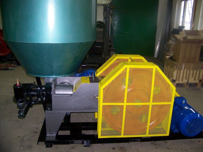 Запчасти для брикетировочных прессов Wektor. Brytex. Wamag